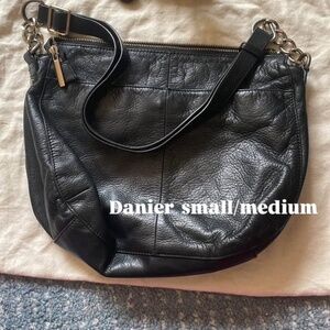 Black Leather bag Danier